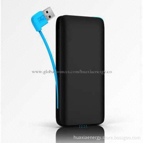 Double USB Output Power Bank 6,000mAh